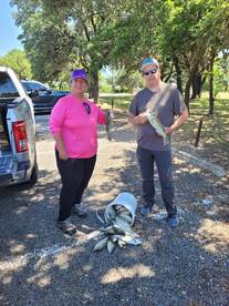 Just like old friends.