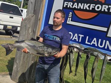 15 fish this morning.  Mix of kings and 