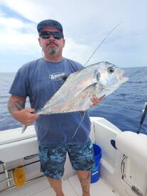 60 miles plus offshore!