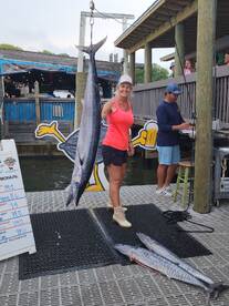 Wahoo Are Hitting The Docks