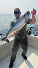 Best Chinook Salmon fishing in Years!
