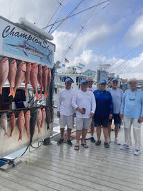 Great Day Fishing With Championship Offs