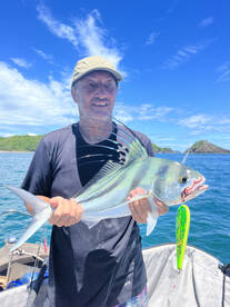 Inshore trip casting and jigging 