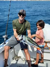 shore fishing DALIKEN sportfishing!