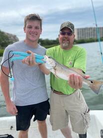 The best fishing trips are with your dad
