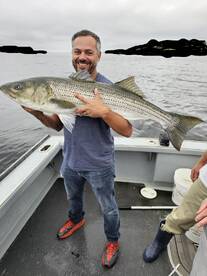 Striped Bass and Bluefish are still here