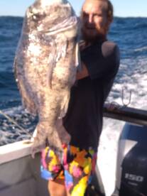 Mighty fishing charters latest catches