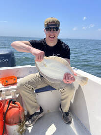 Nice day of Fluke catching  