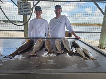 More redfish action!!!!!!