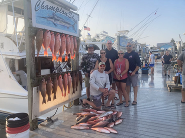Snapper Smash On Championship Offshore!