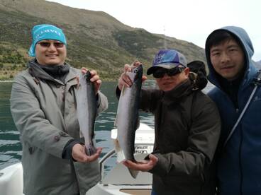Lake Wanaka Trout Fishing