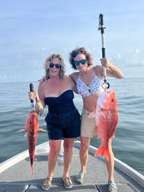 Red Snapper and Red Drum 