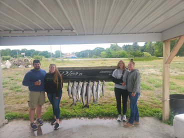 Good fishing continues