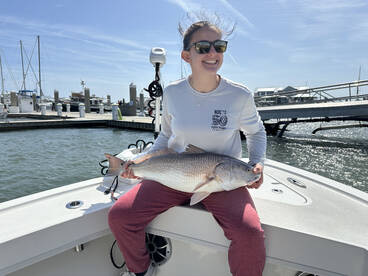 Inshore in the wind! 