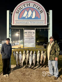 Salmon, Salmon, and more Salmon !!!   