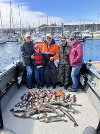 The coasts  best llingcod