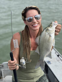 White bass boils as fun as it gets - Loveland, CO