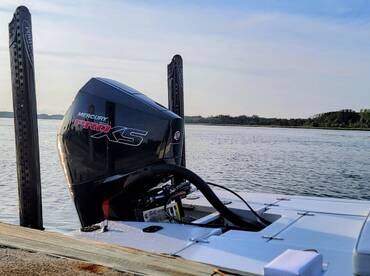 This boat is really fun. 