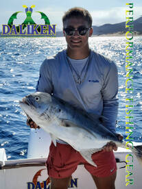 Shore fishing DALIKEN sportfishing!