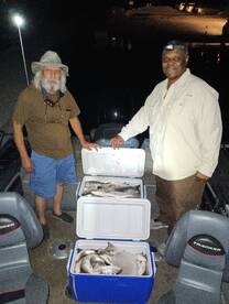 Striper bite is on fire!