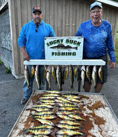 Walleye perch trip