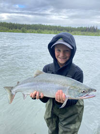 Sockeye season is in full swing.