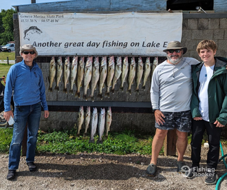 July Walleye-Hot summer bite is here