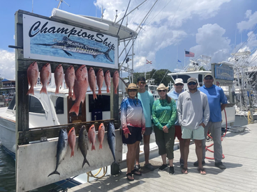 Family Fun Fishing With Championship! 