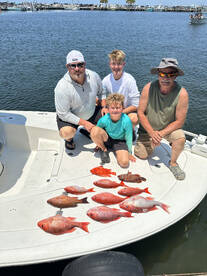 Red snapper season in full swing 
