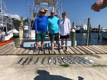 1/2 day private charter 