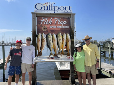 Redfish! Redfish! And MORE Redfish!