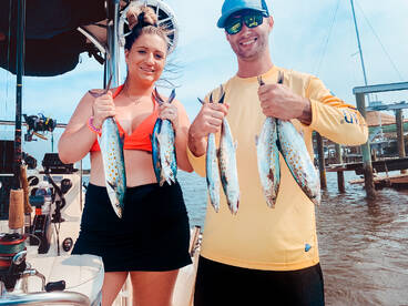 The fishing is really heating up!