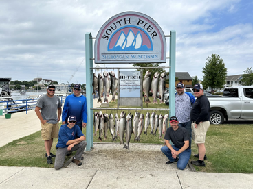 HEAVY COOLER COMING THROUGH… 