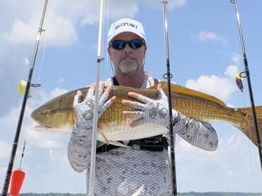 Caught this Old drum on The Neuse