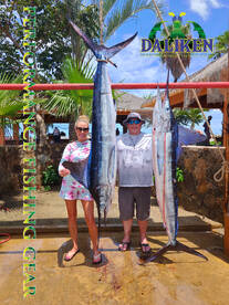 Marlin! DALIKEN sportfishing!
