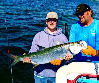 Hot temps solid fishing! 