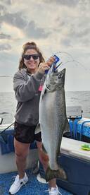 Really big kings are hungry!