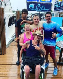 JC and family had a great time