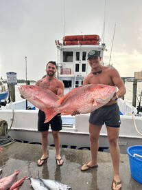Red Snapper Fishing at it’s BEST!