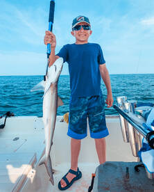 Beautiful day offshore