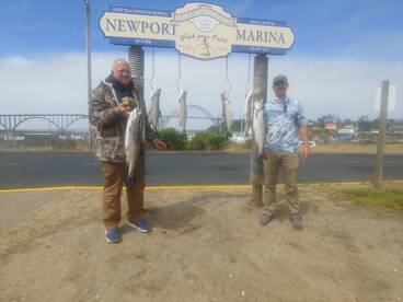 Silver/Coho on the BITE