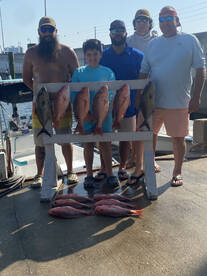 5 hr offshore fishing trip 