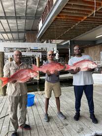 Guys had another incredible day of fishi