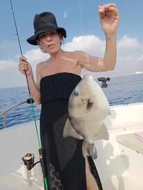 FISHING DAY AT LARNACA BAY 01.08.2023