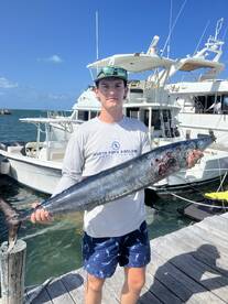 Big wahoo and 60” barracuda!