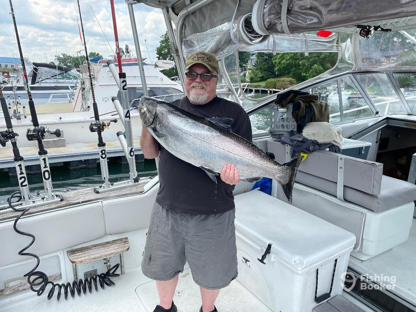 4th place King Salmon A Rama 