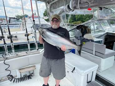 29.1 pound King salmon