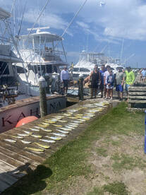 EPIC MAHI ACTION on the KAHUNA