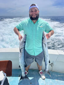 Having fun on the water