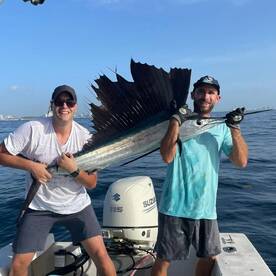 Great summer day of fishing!